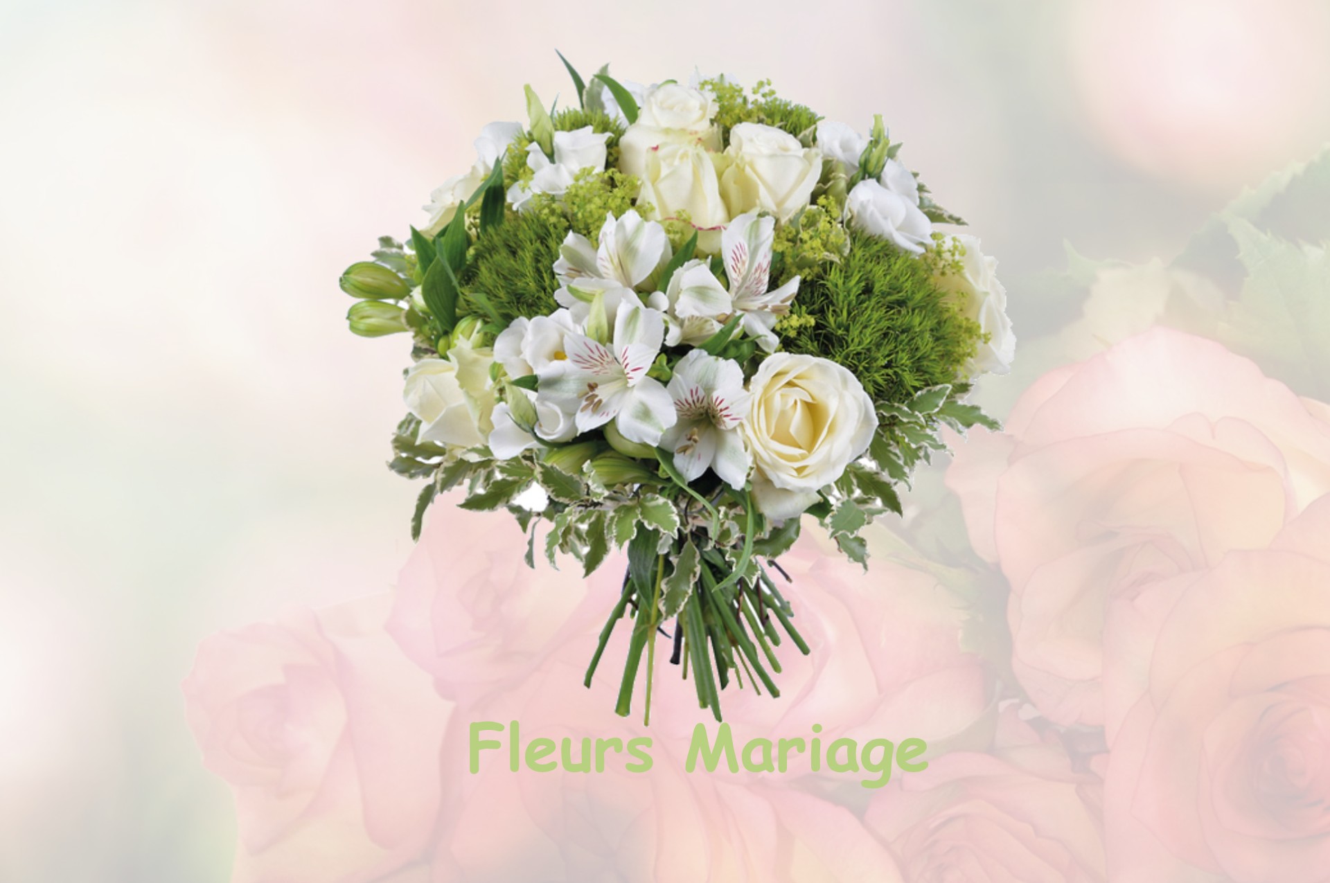 fleurs mariage LIES