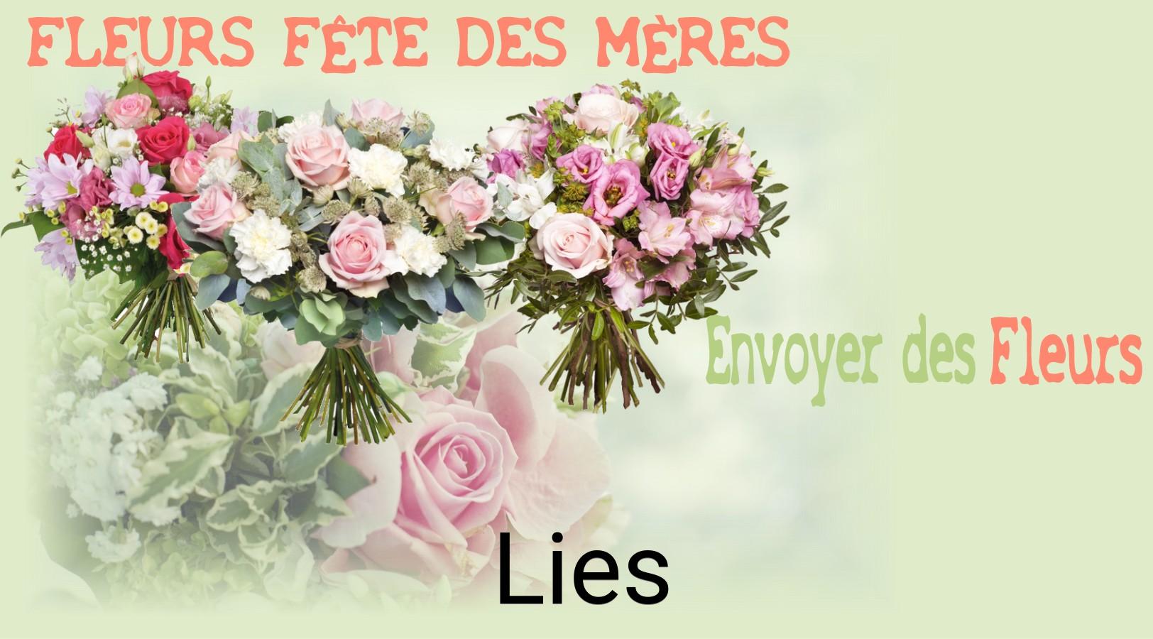Bouquet de Fête des Mères livré à Lies