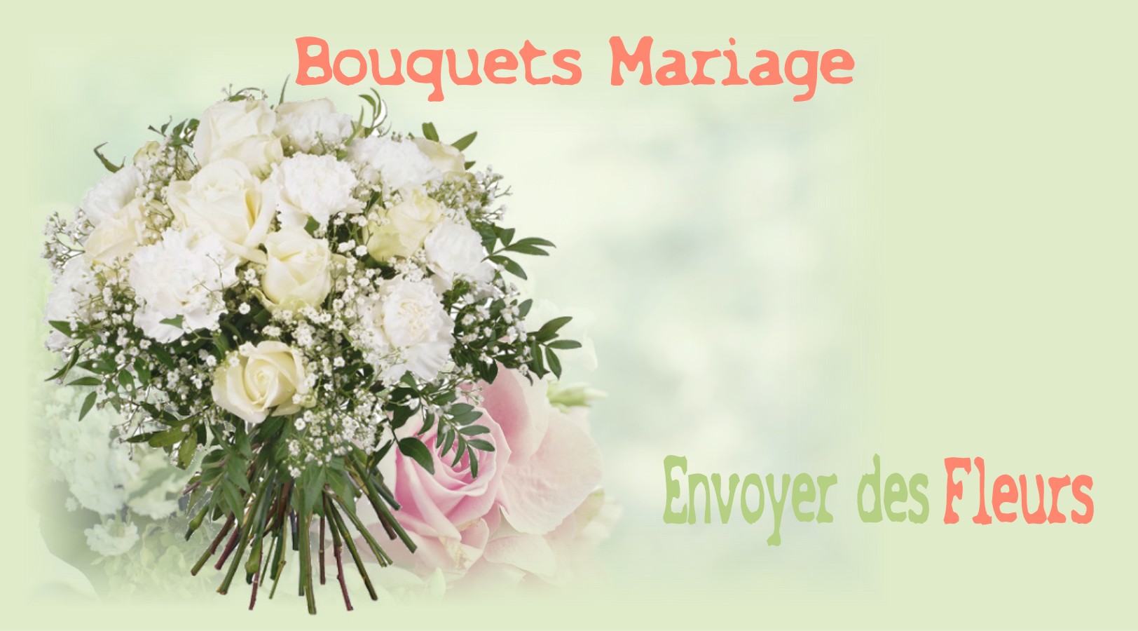 Bouquet de mariage à faire livrer à Lies